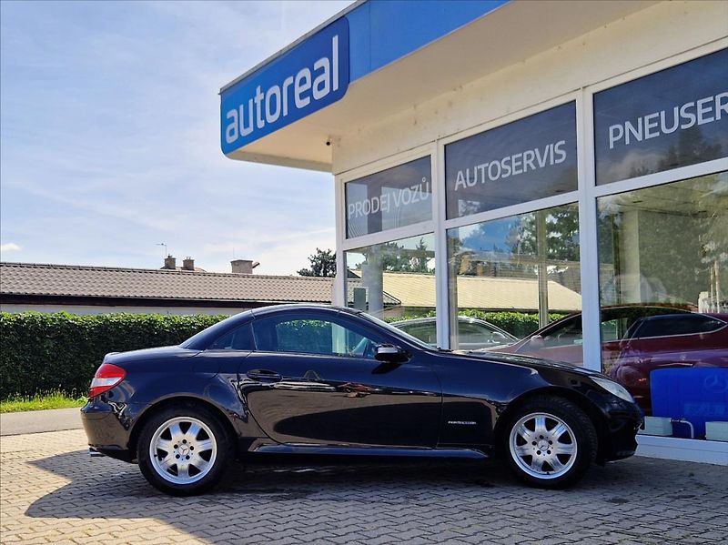 Mercedes-Benz SLK 1,8 200 KOMPRESSOR MANUAL 163k - fotka 7 z 37