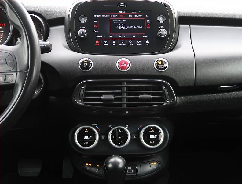 Fiat 500X (2018) Cross 1.4 MultiAir, 4X4 - fotka 12 z 21