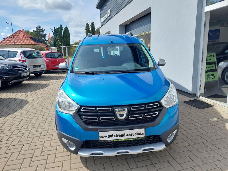 Dacia Dokker (2017) Stepway Celebration TCe 115 - fotka 2 z 31