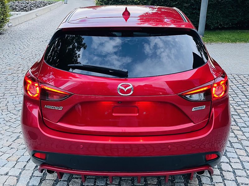 Mazda 3 2.0i MANUÁL LED KAMERA VÝHŘEV - fotka 15 z 43