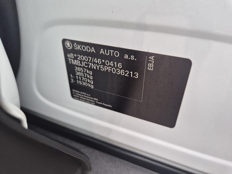 Škoda Enyaq iV 80 LOFT 150kw TZ SOH 96% - fotka 43 z 45