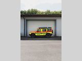 Foto: Dajbych 4x4/Ivo Trzaskalik Praha – Nový vůz pražských záchranářů – Ineos Grenadier v úpravě Ambulance.
