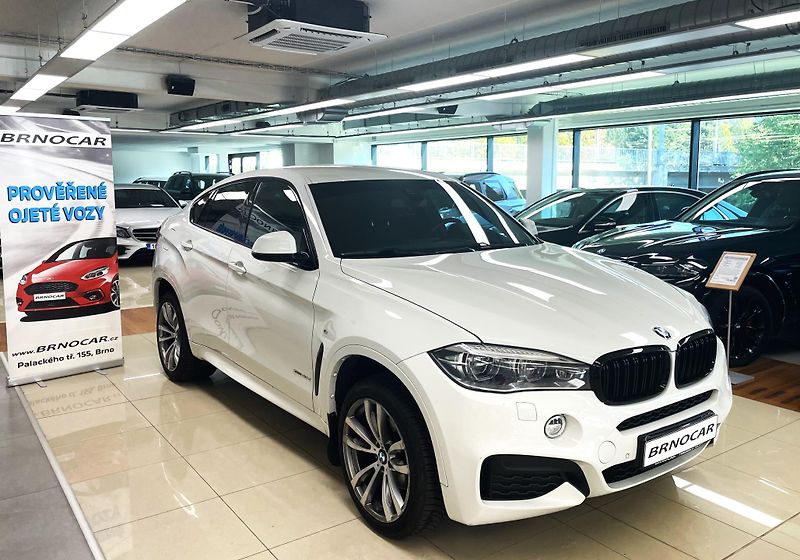 BMW X6 3.0d, 190kW, M-paket, ČR - fotografie inzerátu