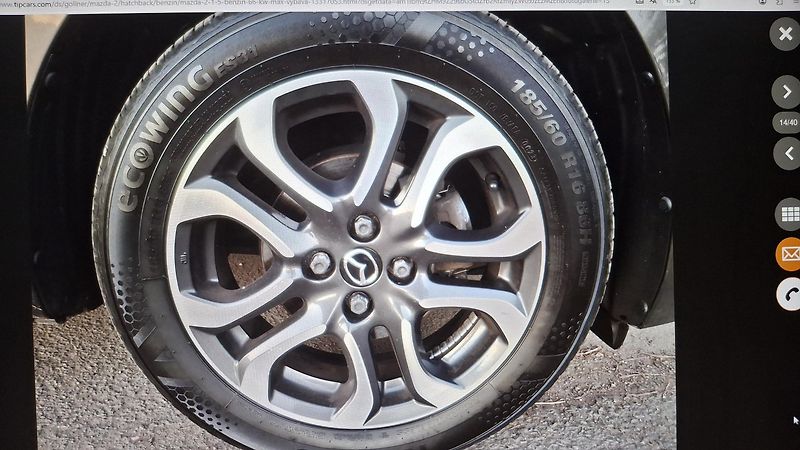 Mazda 2 1.5 sport  66kw  facelit - fotka 14 z 39