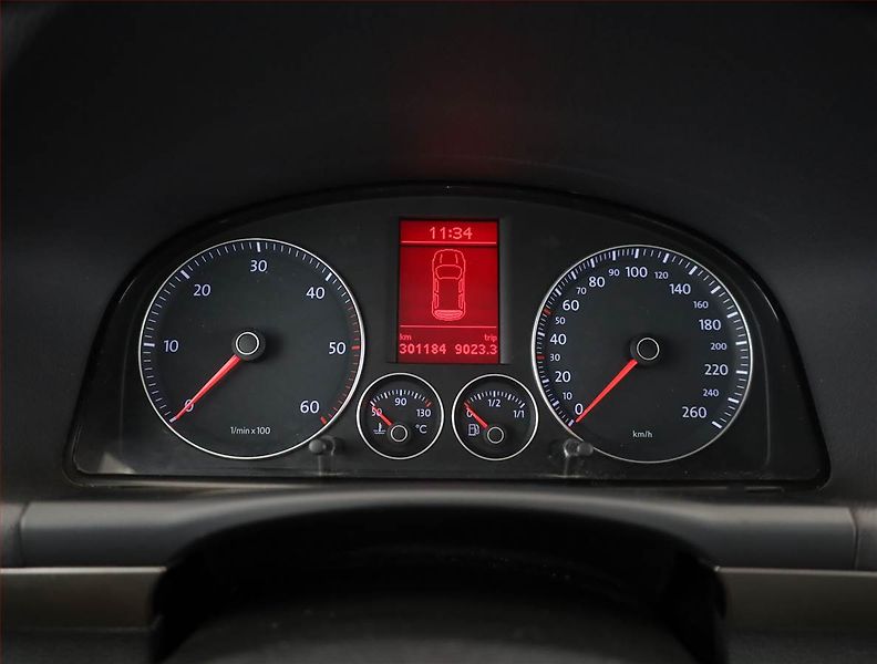 Volkswagen Touran (2008) 2.0 TDI, 7 míst, Serv.kniha - fotka 8 z 14