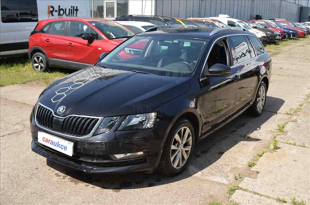 Škoda Octavia COMBI III. 1,6 TDI