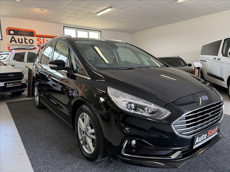 Ford Galaxy 2,0 Titanium,177kW,po servisu - fotka 2 z 38