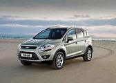 Ford Kuga 2.0 TDCI (2009). Najeto: 156 000 km