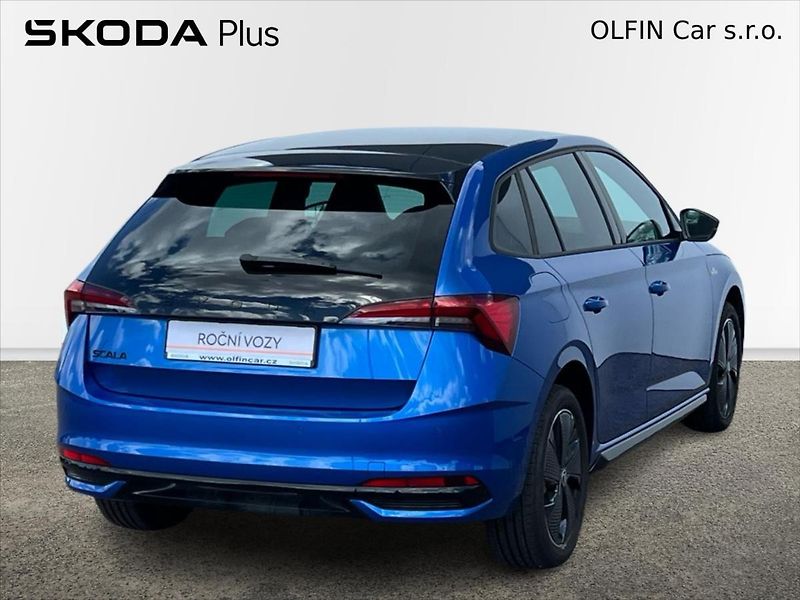 Škoda Scala 1,0 TSi 85kW MONTE CARLO - fotka 2 z 30