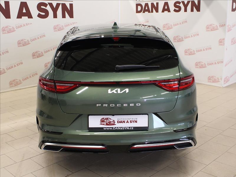 Kia ProCeed 1,5 T-GDI GT-Line zánovní! - fotka 5 z 31
