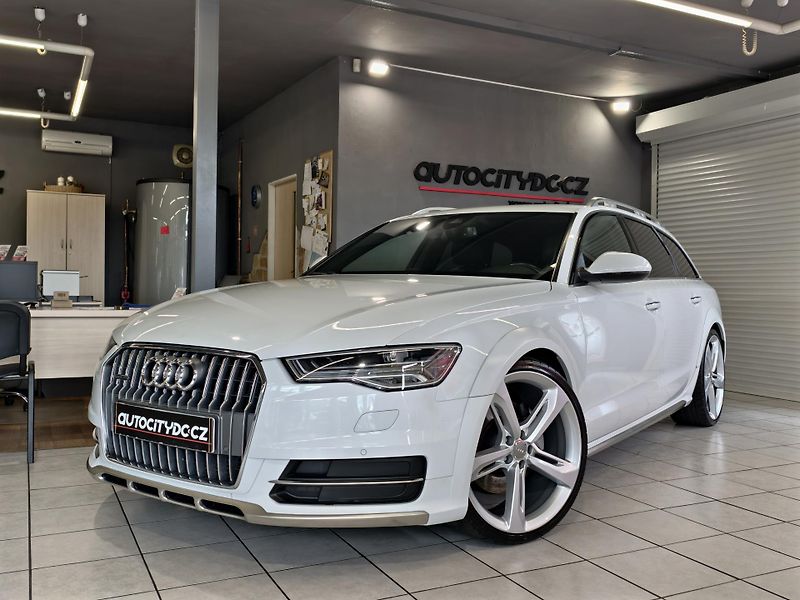 Audi A6 Allroad 3.0 TDi 160kW QUATTRO, MATRIX  - fotka 3 z 27