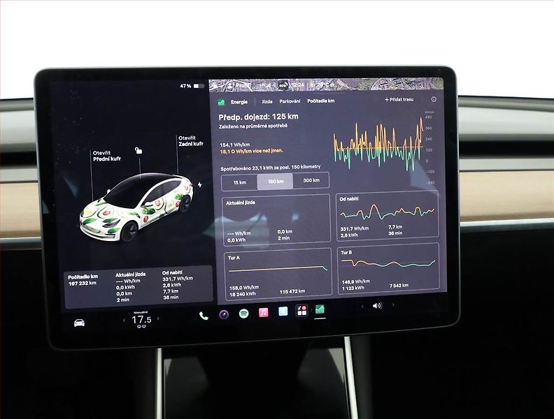 Tesla Model 3 (2019) Std Range Plus 52kWh, SoH 79% - fotka 9 z 22