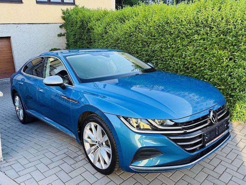 Volkswagen Arteon (2022) 2,0TDi 110kW DSG ELEGANCE ČR - fotka 3 z 26
