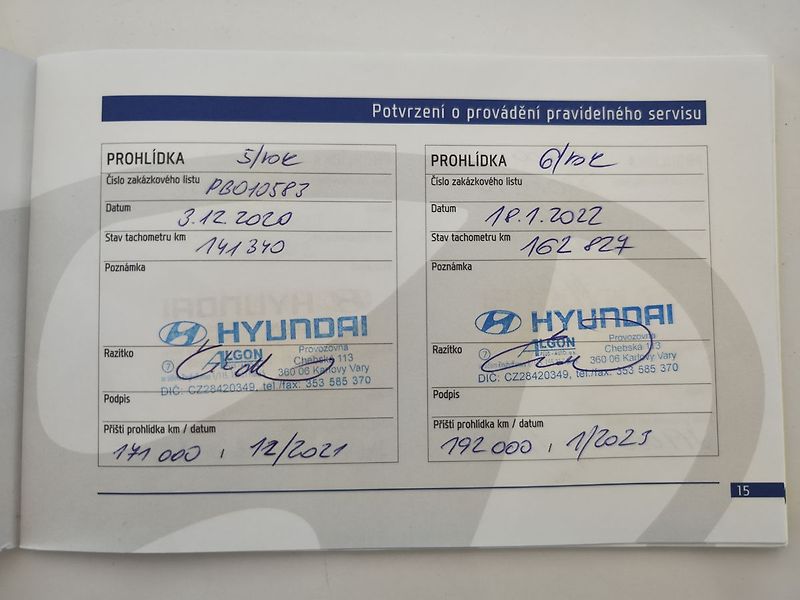 Hyundai i40 1.7 CRDi/85kW Experience - fotka 31 z 33