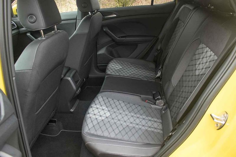 T-Cross je v nabídce Volkswagenu nejmenším SUV.