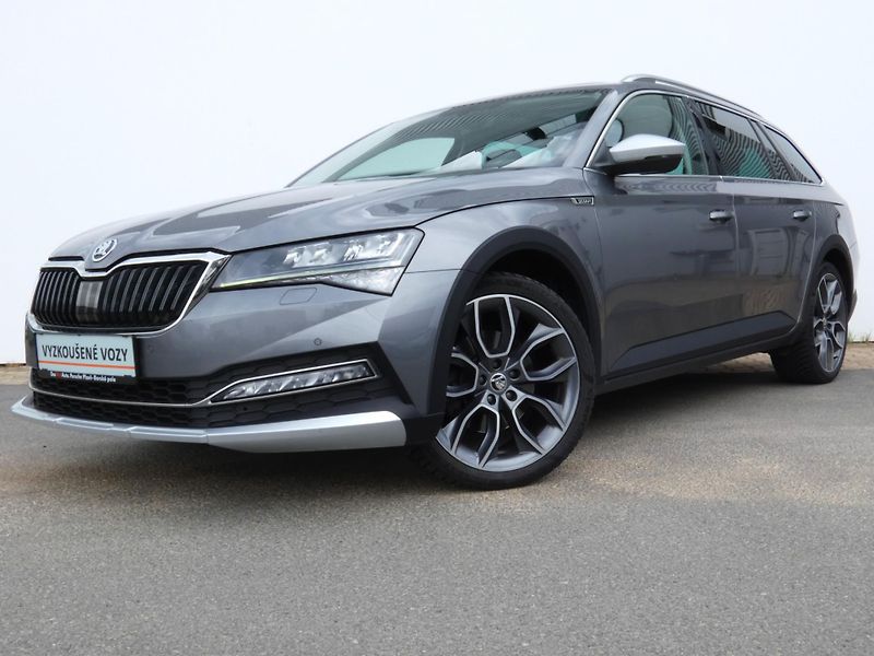 Škoda Superb (2023) Scout 2.0 TDI 147KW DSG 4x4 - fotka 6 z 30