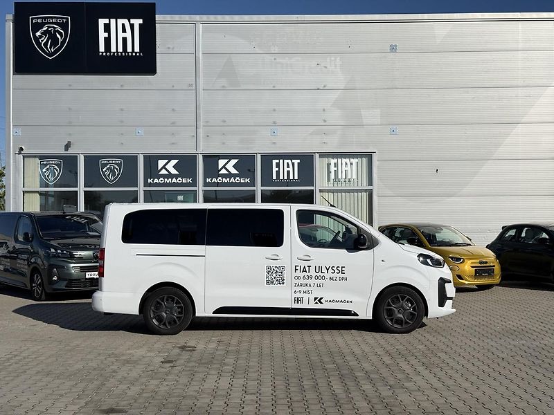 Fiat Ulysse (2026) Icon 2.2 MTJ 180k AT8 L3 - fotka 7 z 25