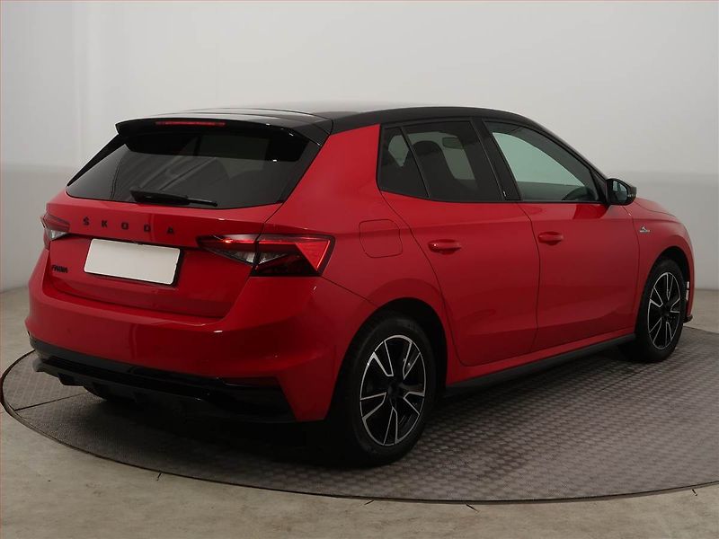 Škoda Fabia (2023) Monte Carlo 1.0 TSI - fotka 5 z 13