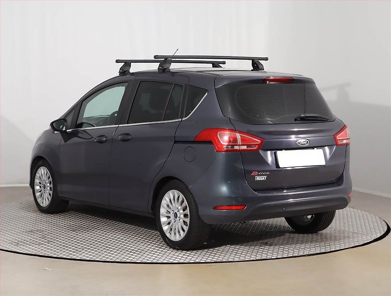 Ford B-MAX (2013) 1.6 TDCi, Navi, Tempomat - fotka 4 z 14