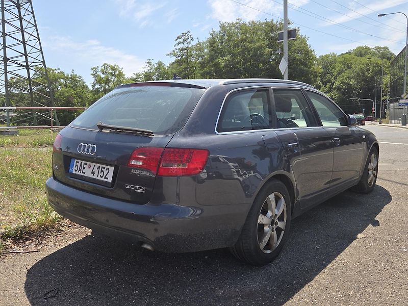 Audi A6 Avant 3,0D 171kw MOTOR KO!  - fotka 5 z 9