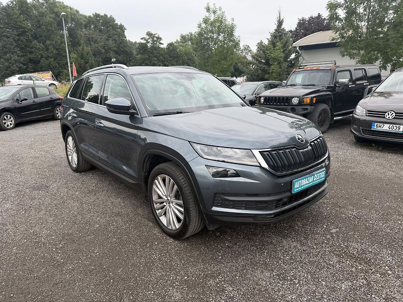 Škoda Kodiaq 2.0 TDI 4x4 7 MIST - fotka 4 z 26