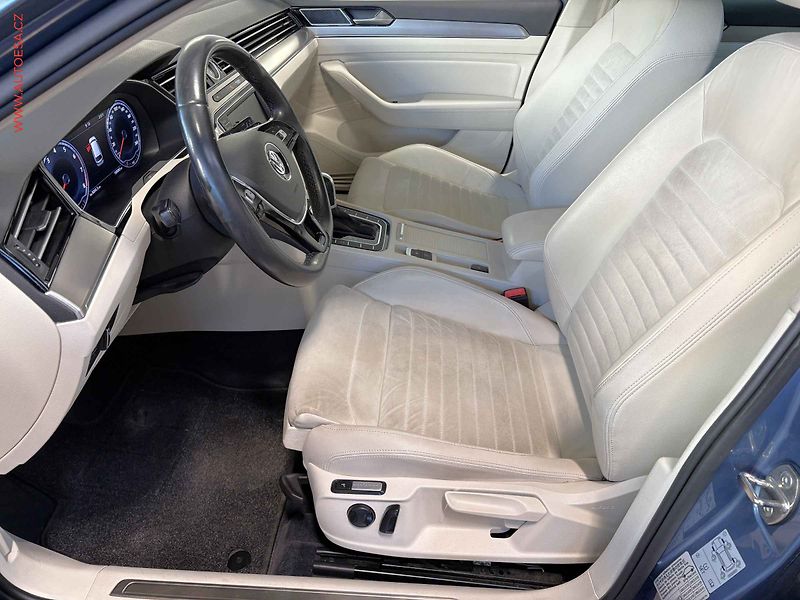 Volkswagen Passat (2016) 1.4 TSi, Highline, DSG, LED - fotka 9 z 17