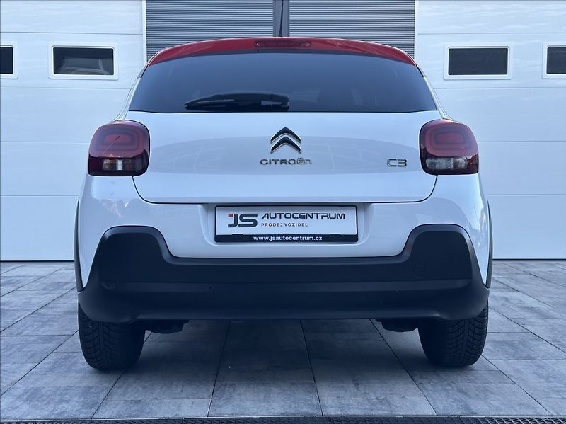 Citroën C3 1,2 82PS  Feel Komfort - fotka 9 z 52