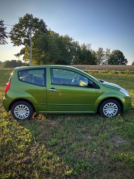 Citroën C2 (2005) Citroen C2 1,4 benzin  - fotka 4 z 21