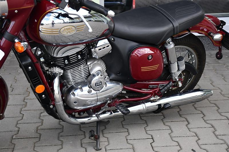 Jawa 300 CL - fotka 11 z 17