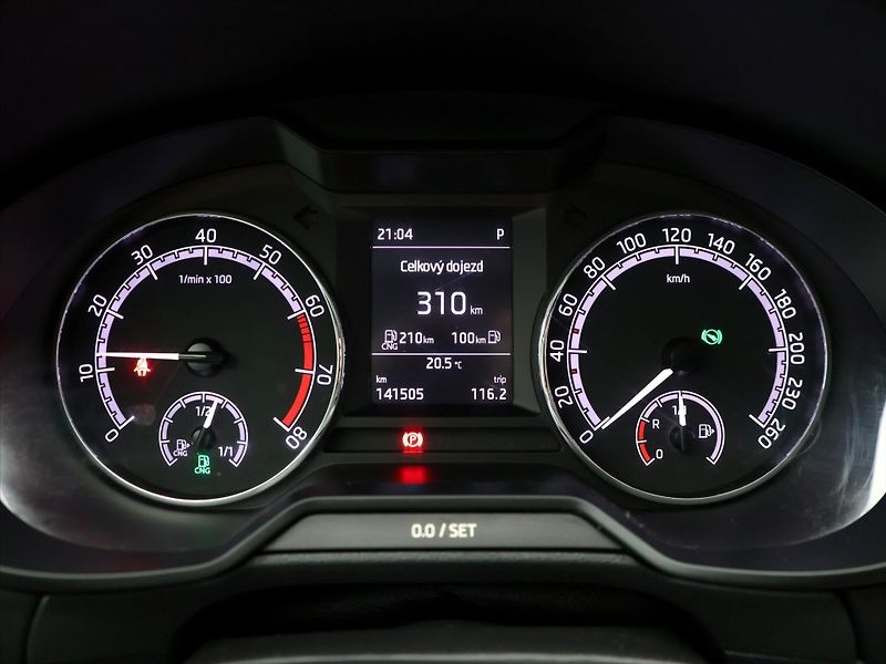 Škoda Octavia 1,5 G-TEC 96kW DSG CZ 2Maj DPH - fotka 14 z 25
