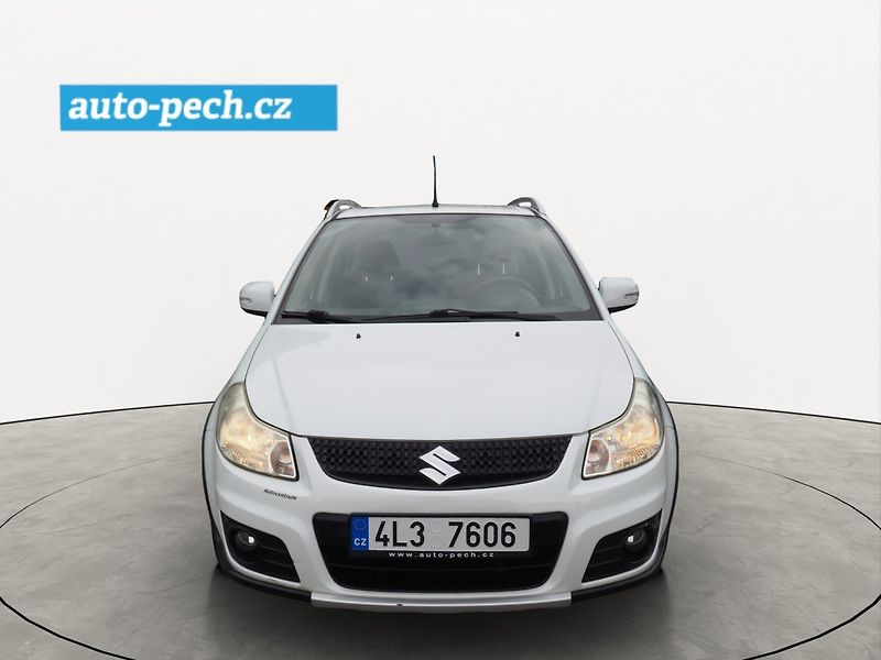 Suzuki SX4 (2013) 1.6 VVT 4x4, AC, 1.Maj CZ - fotka 6 z 32