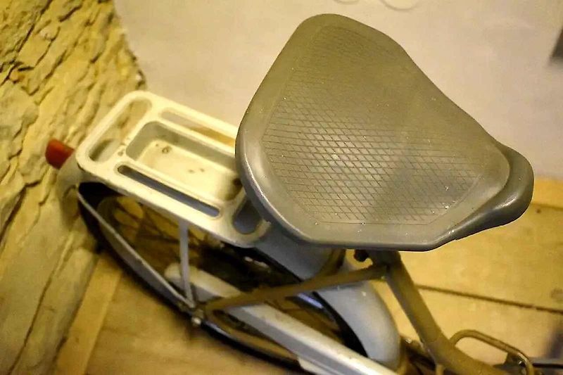 Moped Stadion S 11 - celkový záběr.