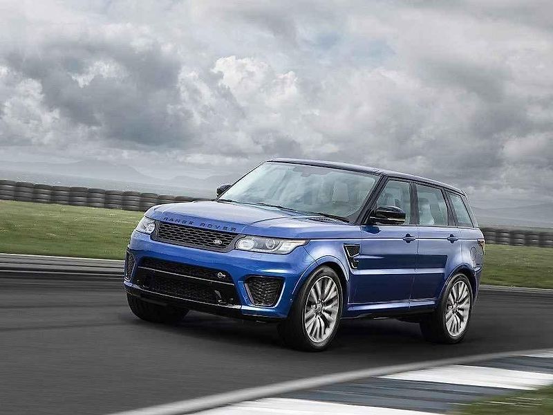 Range Rover Sport SVR.