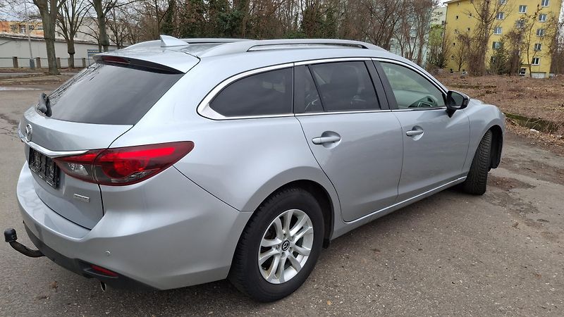 Mazda 6 2.0 121 KW Facelit 1. majitel - fotka 15 z 46