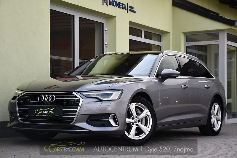 Audi A6 50TDI QUATTRO N.TOP PO SERVISE - fotka 1 z 58