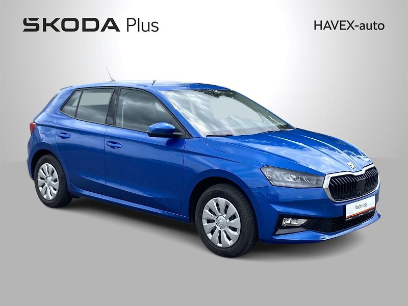 Škoda Fabia (2025) 1.0 MPI Selection - fotka 32 z 33