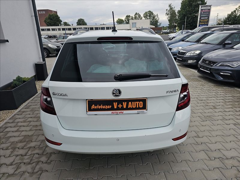 Škoda Fabia III 1,0TSi 81KW Drive - fotka 7 z 44