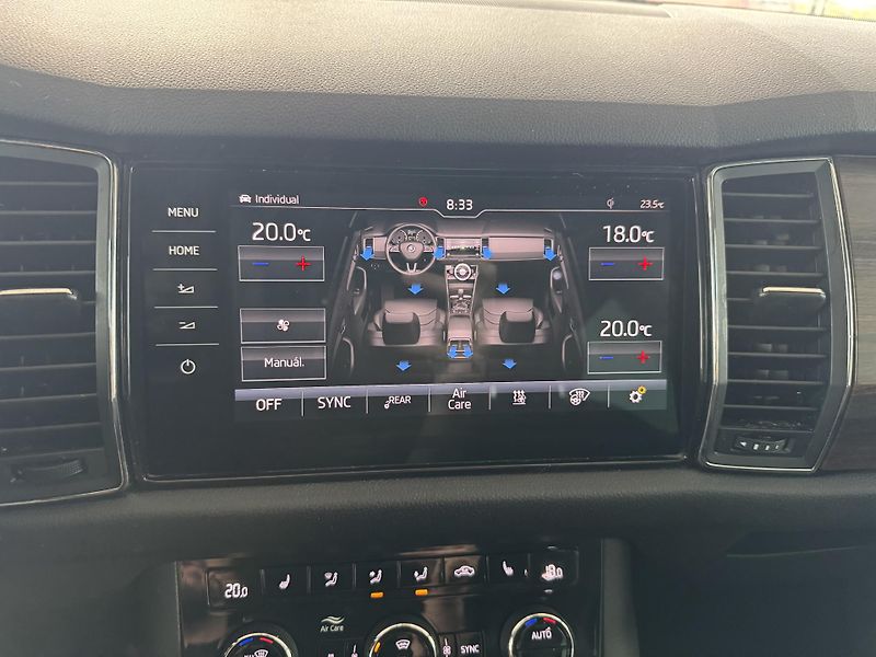 Škoda Kodiaq (2018) 2,0TSi DSG 4x4 SCOUT 7.MÍST  - fotka 27 z 33