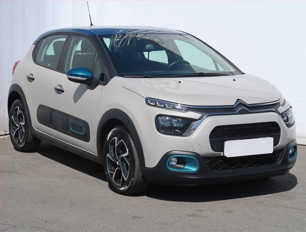 Citroën C3 1.2 PureTech, Automat, ČR