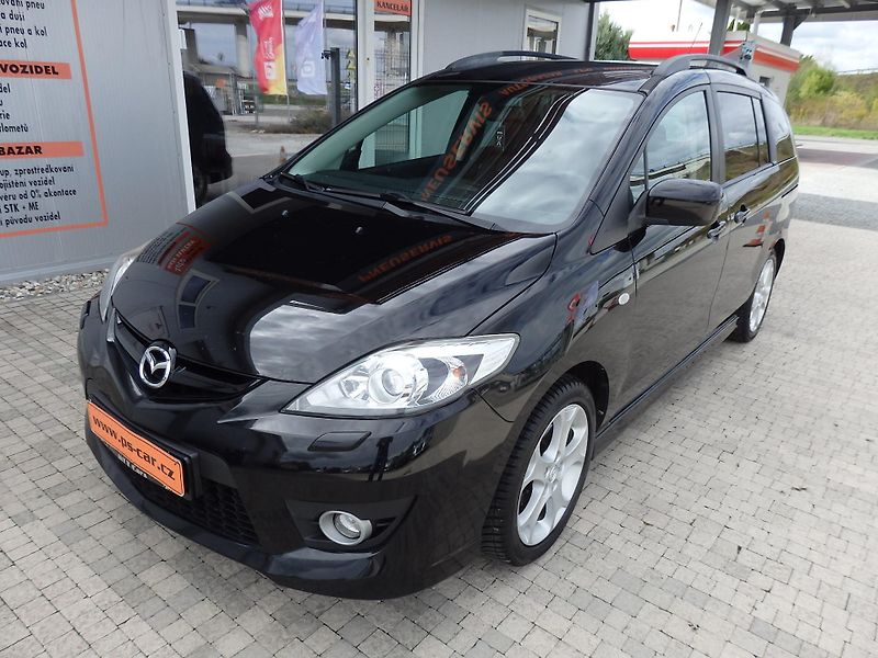 Mazda 5 2.0i GTA SPORT, KŮŽE, XENONY - fotka 2 z 21