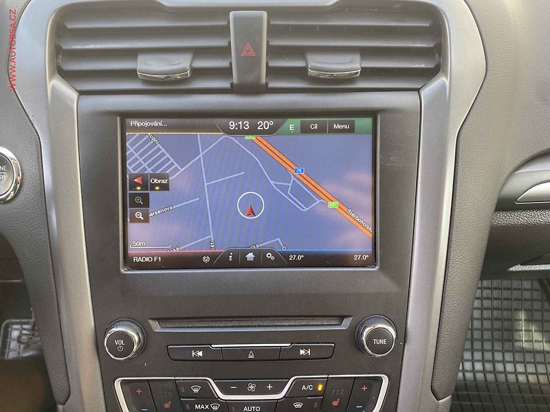 Ford Mondeo (2016) 2.0 TDCi, AT, LED, navi - fotka 19 z 19