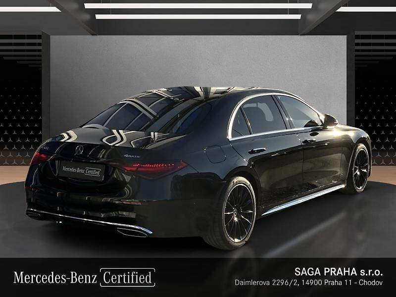 Mercedes-Benz Třídy S Třída S 580 4MATIC Long AMG Li - fotka 4 z 17