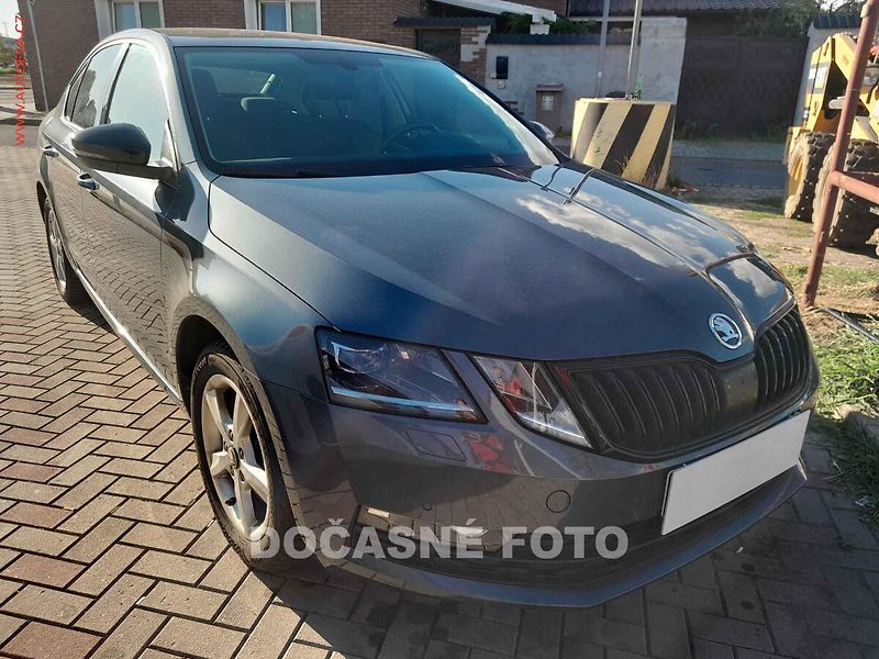 Škoda Octavia (2019) 1.5TSi, ČR, LED, autoAC - fotka 1 z 3