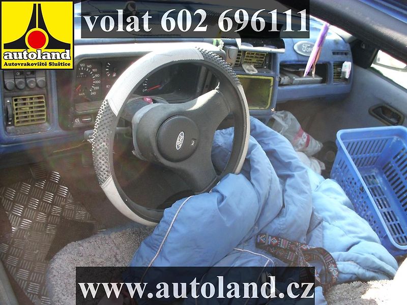 Ford Sierra (1989) VOLAT 602 696111 - fotka 5 z 8