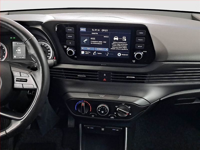 Hyundai Bayon (2021) 1.2 i, Tempomat, Park. senzory - fotka 12 z 18