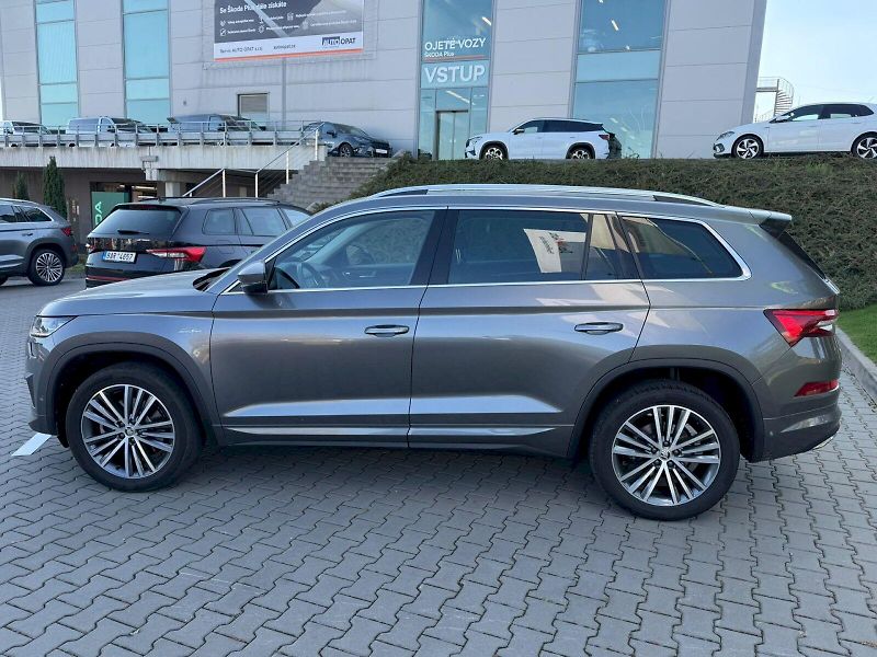 Škoda Kodiaq (2023) L&K 2.0TSI 140KW 4x4 DSG CANTO - fotka 18 z 25