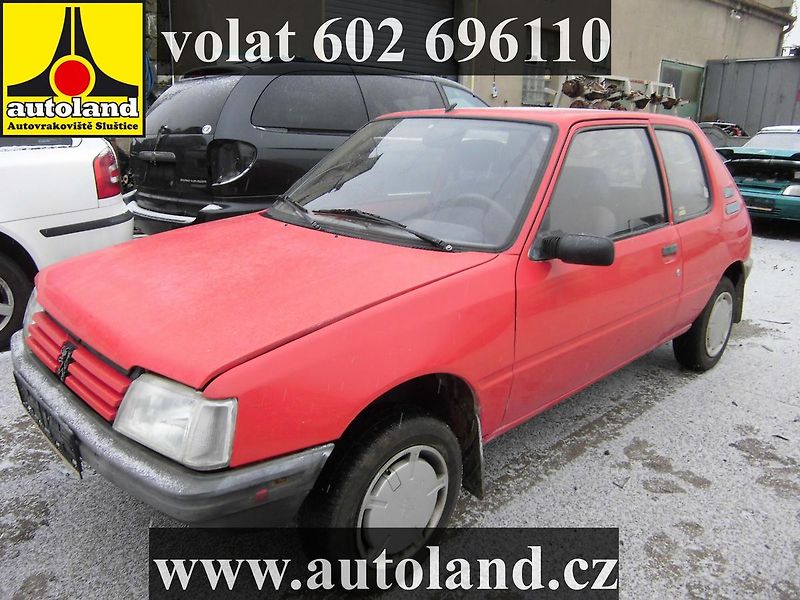 Peugeot 205 (1990) VOLAT 602696110 - fotka 1 z 8