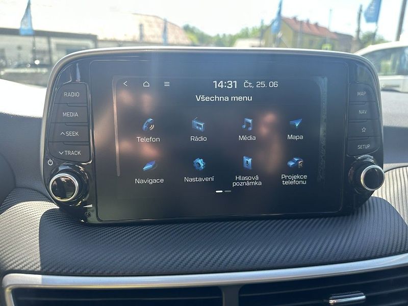 Hyundai Tucson 1.6  130kW - fotka 13 z 30