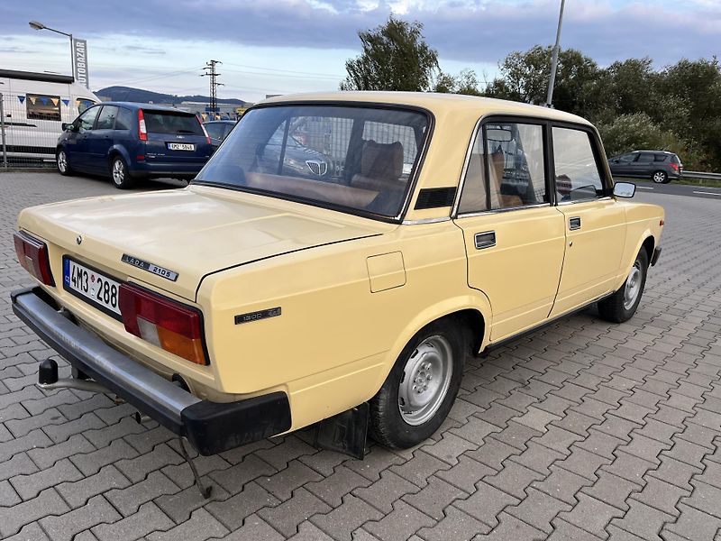 Lada 2105 (1986) 1.3i NOVÁ STK - fotka 6 z 12