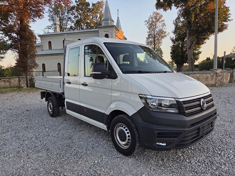 Volkswagen Crafter 2.0TDI 103 Kw 6Míst Valník  - fotka 1 z 27